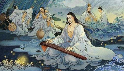 嵇康历史图片