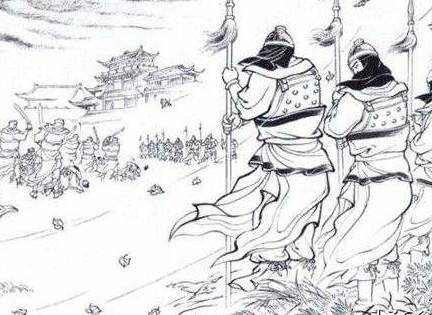过阴兵历史图片