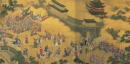 清朝历史图片