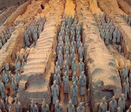 秦始皇历史图片