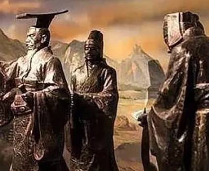 秦始皇历史图片