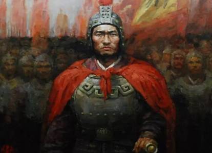 霍去病历史图片