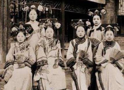 清朝历史图片