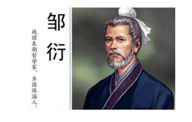 邹衍历史图片