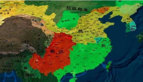 孙权历史图片