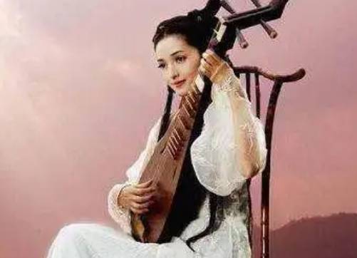 陈圆圆历史图片