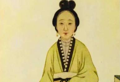 陈圆圆历史图片