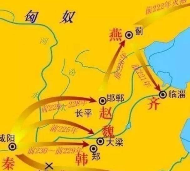 秦国历史图片