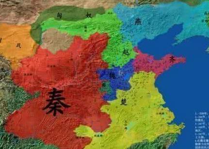 秦国历史图片
