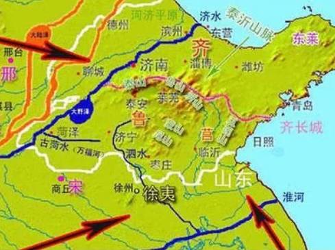 齐国历史图片