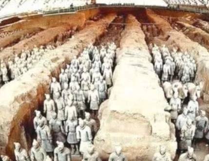 秦人历史图片