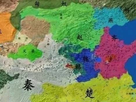 赵国历史图片