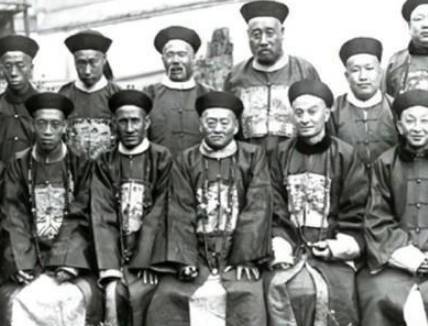 清朝历史图片