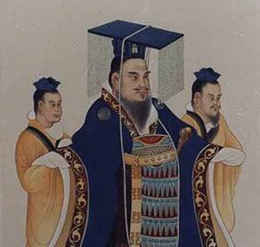 汉武帝历史图片