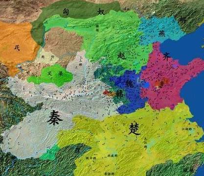长平之战历史图片