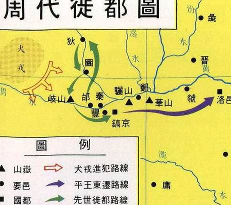 周朝历史图片