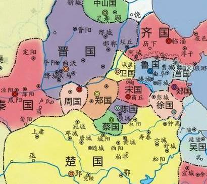 战国历史图片