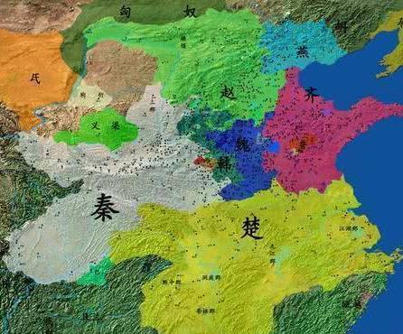 战国历史图片