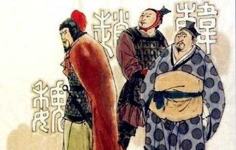 春秋历史图片