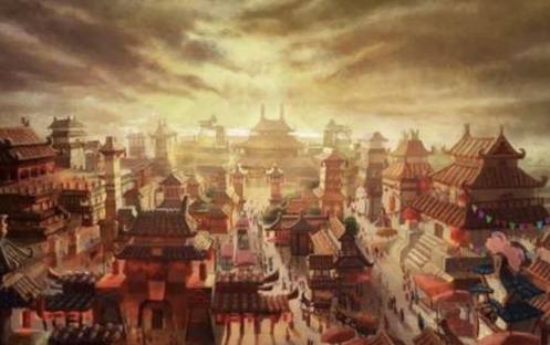 唐朝历史图片