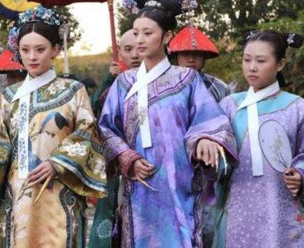 妃子历史图片