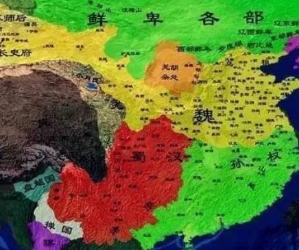 夷陵之战历史图片
