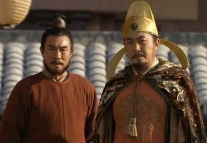 侯君集历史图片