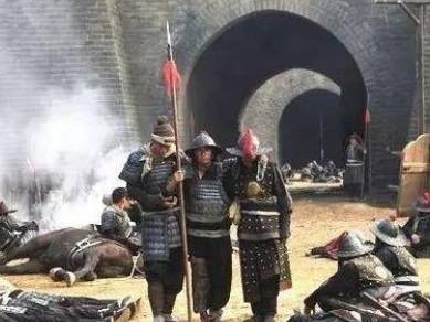 萨尔浒之战历史图片