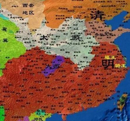 南明历史图片