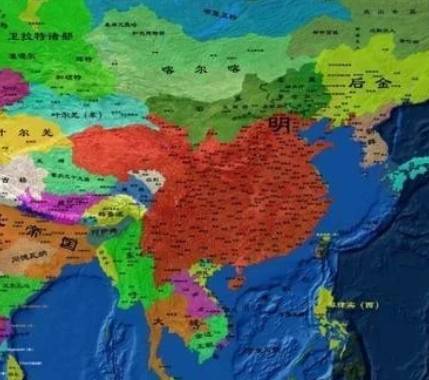 清朝历史图片