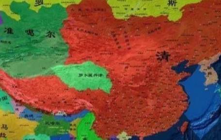 清朝历史图片