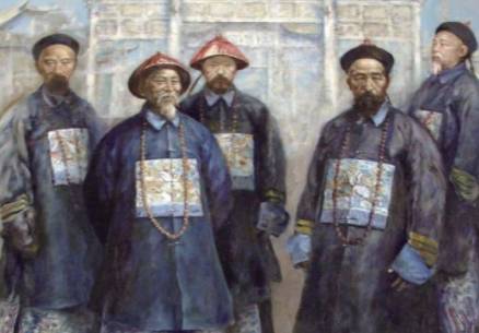清朝历史图片