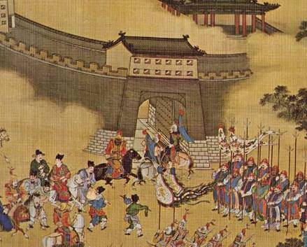 明朝历史图片