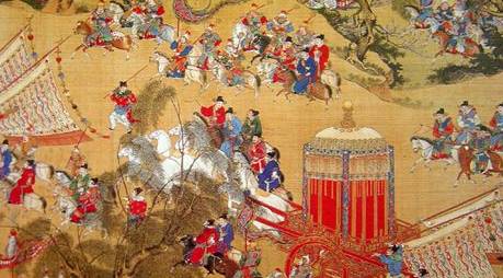 明朝历史图片
