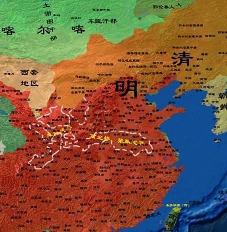 明朝历史图片