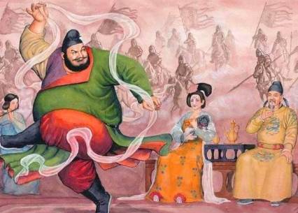 唐朝历史图片
