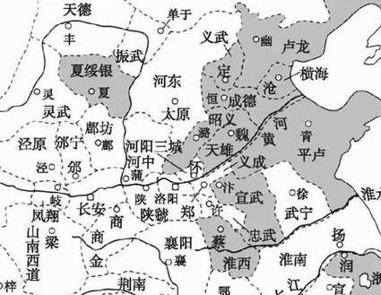 唐朝历史图片