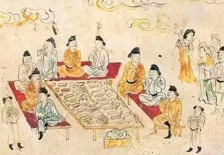 唐朝历史图片