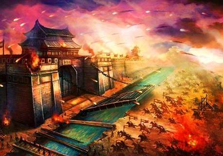 唐朝历史图片