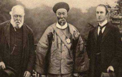 李鸿章历史图片