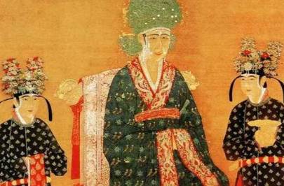 男子簪花历史图片