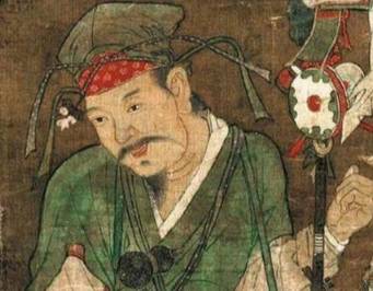 男子簪花历史图片