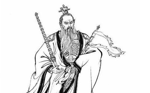 姜子牙历史图片