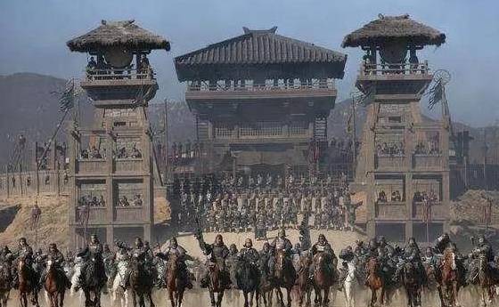 青州兵历史图片