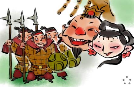烽火戏诸侯历史图片