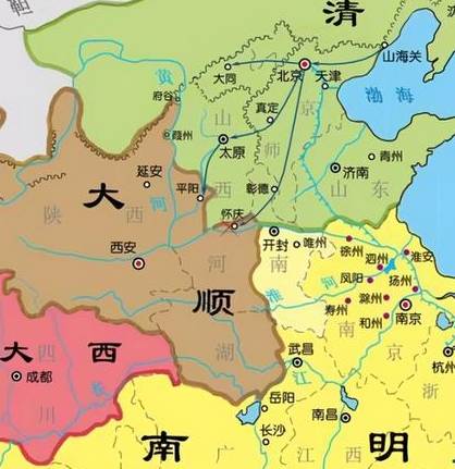 清朝历史图片