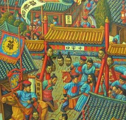 清朝历史图片