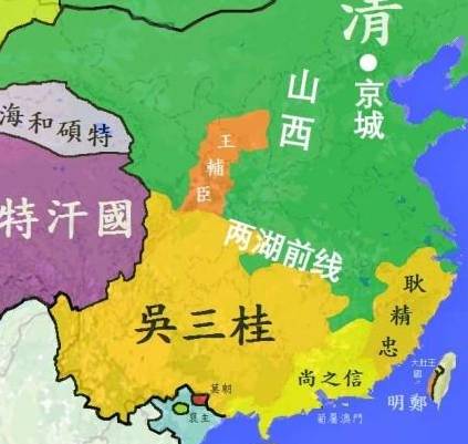 清朝历史图片