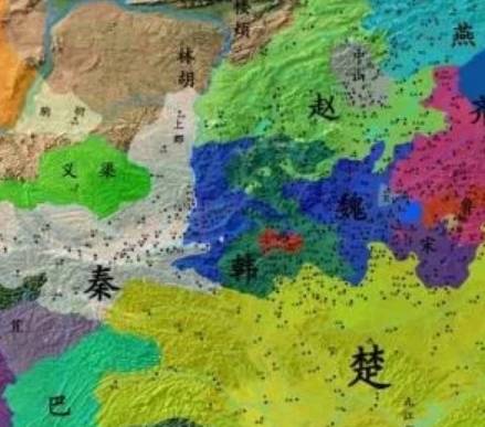 秦国历史图片