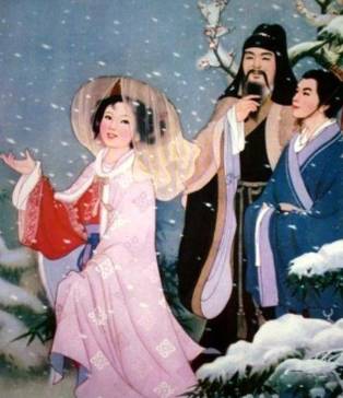 谢道韫历史图片